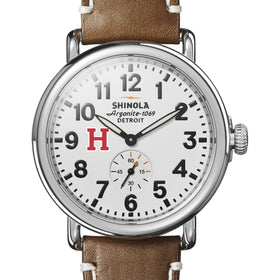 Harvard Shinola Watch, The Runwell 41mm White Dial Shot #1