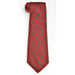 Harvard Red & Green Squares Pattern Woven Silk Tie