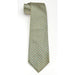Harvard Squares & Paisley Pattern Silk Tie in Ecru