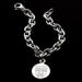 Harvard Sterling Silver Charm Bracelet