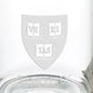 Harvard University 13 oz Glass Coffee Mug Shot #3