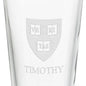 Harvard University 16 oz Pint Glass- Set of 2 Shot #3