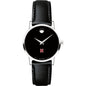 Harvard Women's Movado Museum with Leather Strap Shot #2