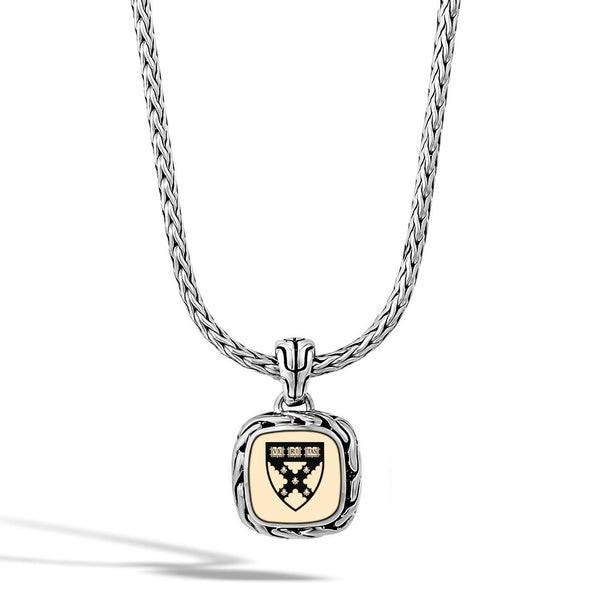 HBS Classic Chain Necklace by John Hardy with 18K Gold Shot #2