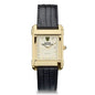 HBS Men's Gold Quad with Leather Strap Shot #2