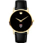 HBS Men's Movado Gold Museum Classic Leather Shot #2