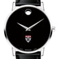 HBS Men's Movado Museum with Leather Strap Shot #1