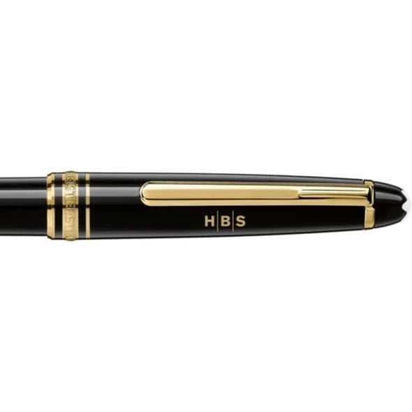 HBS Montblanc Meisterstück Classique Ballpoint Pen in Gold Shot #2