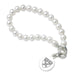 HBS Pearl Bracelet with Sterling Silver Charm