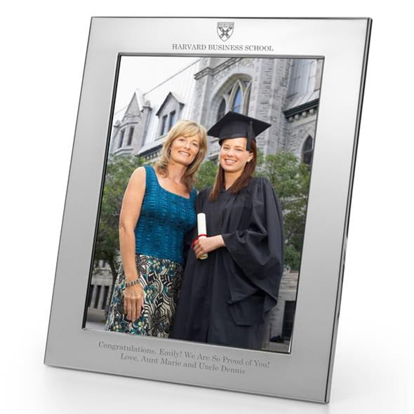 HBS Polished Pewter 8x10 Picture Frame Shot #2