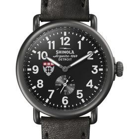 HBS Shinola Watch, The Runwell 41mm Black Dial Shot #1