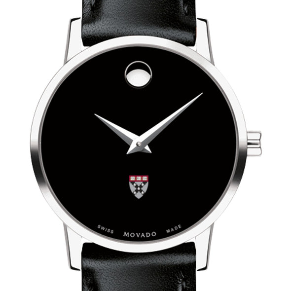 HBS Women&#39;s Movado Museum with Leather Strap Shot #1