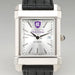 Holy Cross Men's Collegiate Watch with Leather Strap