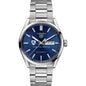 Holy Cross Men's TAG Heuer Carrera with Blue Dial & Day-Date Window Shot #2
