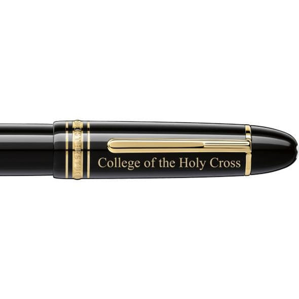 Holy Cross Montblanc Meisterstück 149 Fountain Pen in Gold Shot #2