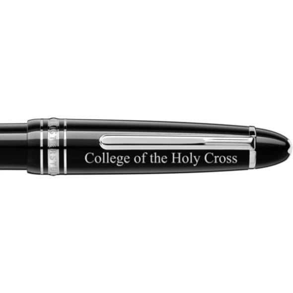 Holy Cross Montblanc Meisterstück LeGrand Ballpoint Pen in Platinum Shot #2