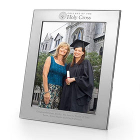Holy Cross Polished Pewter 8x10 Picture Frame Shot #1