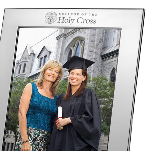 Holy Cross Polished Pewter 8x10 Picture Frame Shot #2