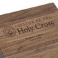 Holy Cross Solid Walnut Desk Box Shot #3