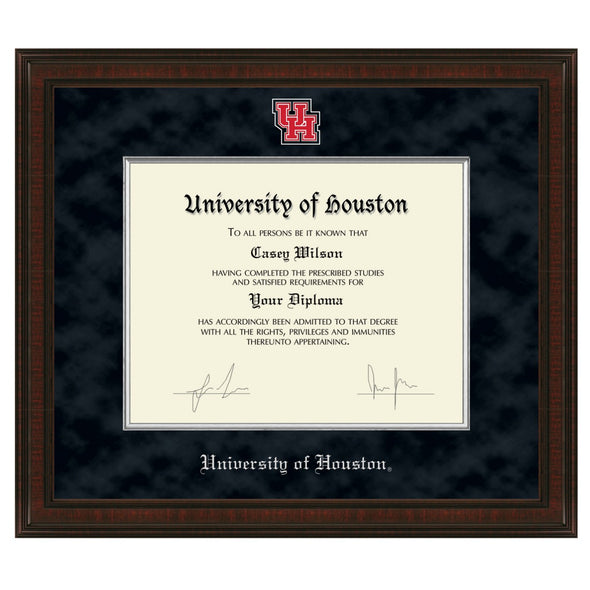 Houston Diploma Frame - Excelsior Shot #1
