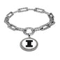 Illinois Amulet Bracelet by John Hardy with Long Links and Two Connectors Shot #2