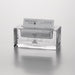 Iowa State Glass Business Cardholder by Simon Pearce