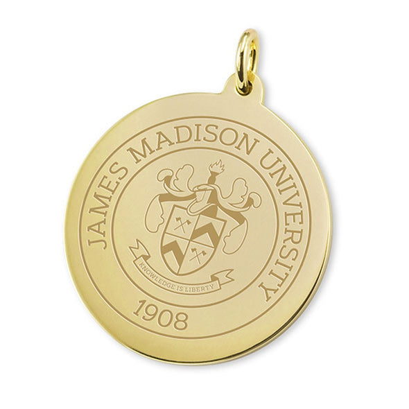 James Madison 14K Gold Charm Shot #1
