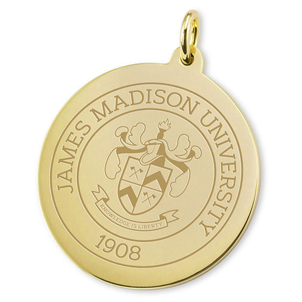 James Madison 14K Gold Charm Shot #2