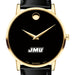James Madison Men's Movado Gold Museum Classic Leather