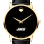 James Madison Men's Movado Gold Museum Classic Leather Shot #1