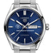 James Madison Men's TAG Heuer Carrera with Blue Dial & Day-Date Window