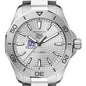 James Madison Men's TAG Heuer Steel Aquaracer with Silver Dial Shot #1