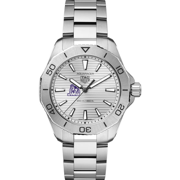 James Madison Men&#39;s TAG Heuer Steel Aquaracer with Silver Dial Shot #2