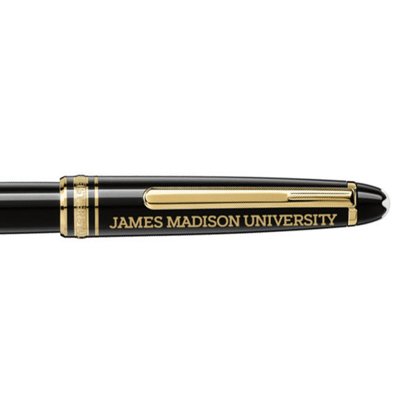 James Madison Montblanc Meisterstück Classique Rollerball Pen in Gold Shot #2
