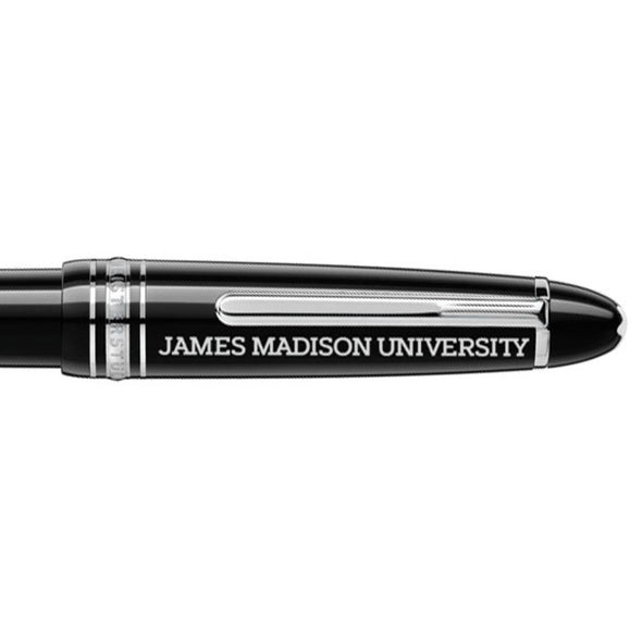 James Madison Montblanc Meisterstück LeGrand Ballpoint Pen in Platinum Shot #2
