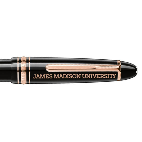 James Madison Montblanc Meisterstück LeGrand Ballpoint Pen in Red Gold Shot #2