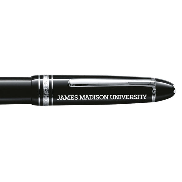 James Madison Montblanc Meisterstück LeGrand Rollerball Pen in Platinum Shot #2