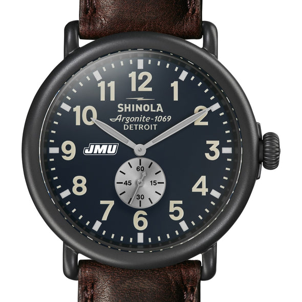 James Madison Shinola Watch, The Runwell 47mm Midnight Blue Dial Shot #1