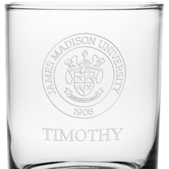 James Madison Tumbler Glasses - Set of 2 Made in USA Shot #3