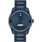 James Madison University Men's Movado BOLD Blue Ion with Date Window Shot #2