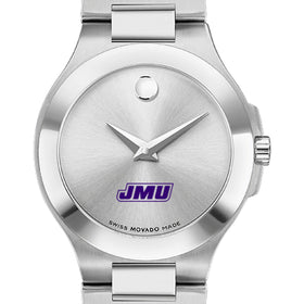 James Madison Women&#39;s Movado Collection Stainless Steel Watch with Silver Dial Shot #1