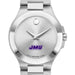 James Madison Women's Movado Collection Stainless Steel Watch with Silver Dial