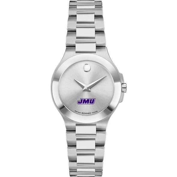 James Madison Women&#39;s Movado Collection Stainless Steel Watch with Silver Dial Shot #2