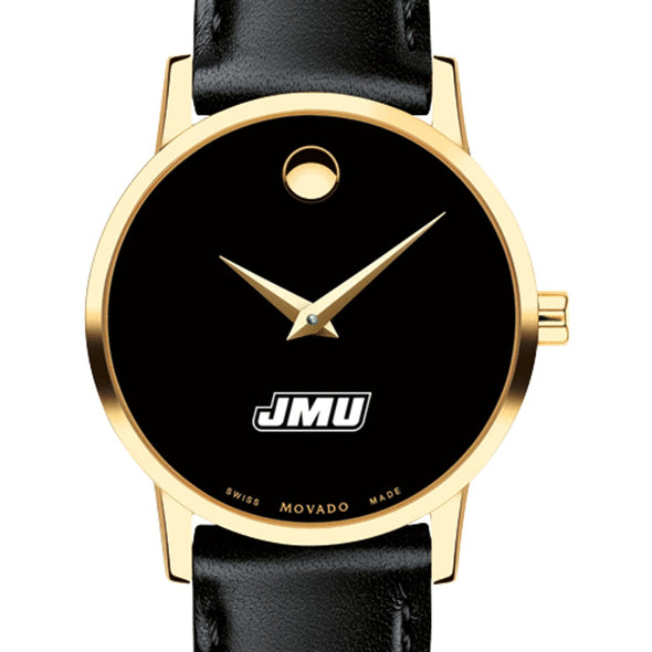 James Madison Women&#39;s Movado Gold Museum Classic Leather Shot #1