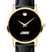 James Madison Women's Movado Gold Museum Classic Leather
