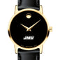James Madison Women's Movado Gold Museum Classic Leather Shot #1
