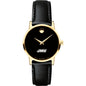 James Madison Women's Movado Gold Museum Classic Leather Shot #2