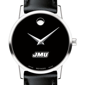 James Madison Women&#39;s Movado Museum with Leather Strap Shot #1