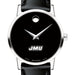 James Madison Women's Movado Museum with Leather Strap