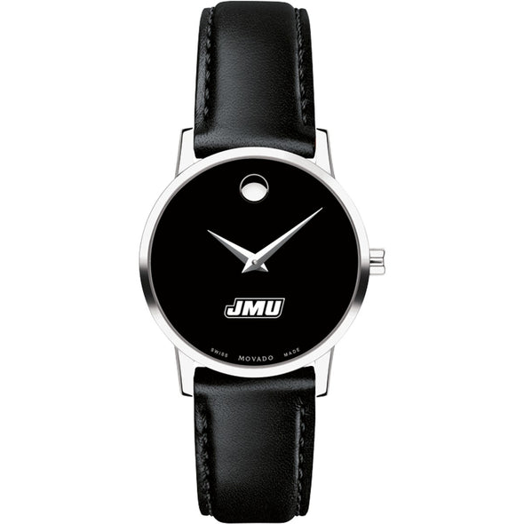 James Madison Women&#39;s Movado Museum with Leather Strap Shot #2